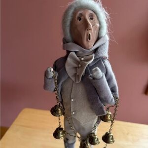 Byers Choice Marley’s Ghost First Edition 1986 SIGNED